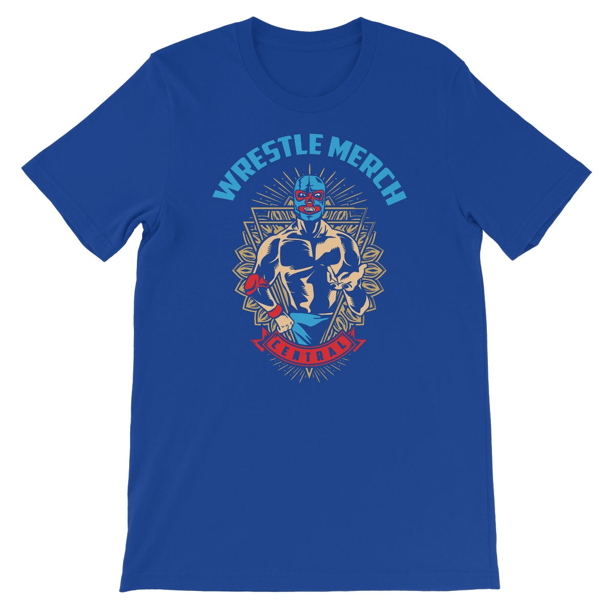 WMC Lucha Hero Unisex Short Sleeve T-Shirt