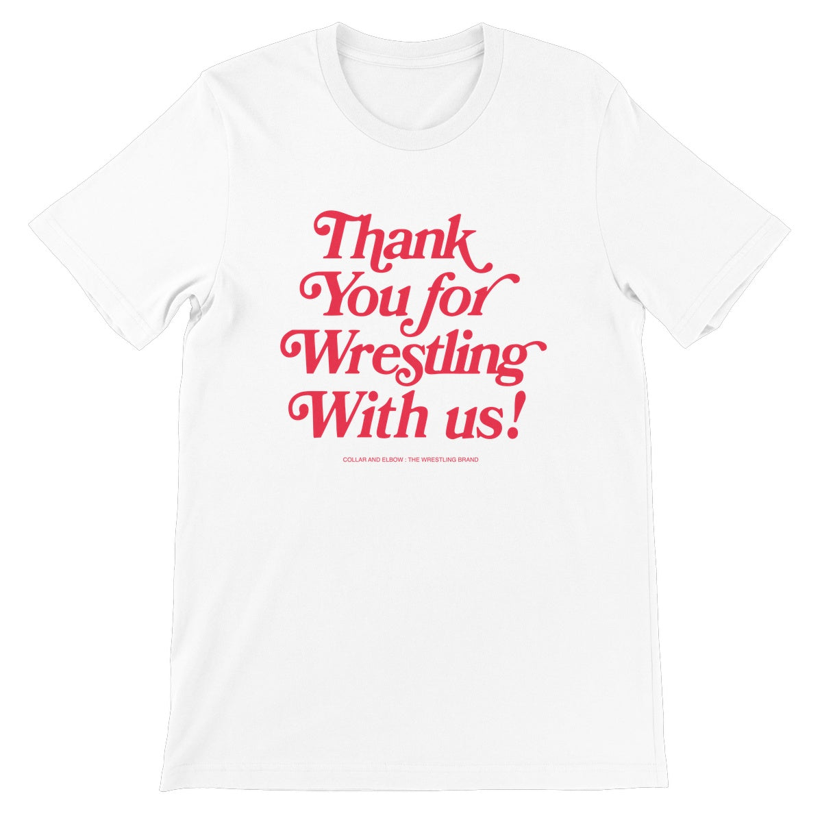 Thanks CxE Unisex Short Sleeve T-Shirt