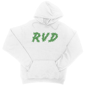 RVD Weed Logo College Hoodie