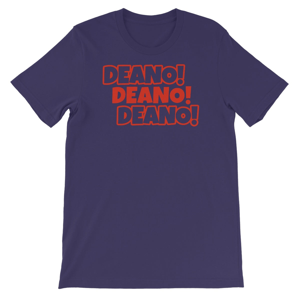Dean Allmark Deano! x3 Unisex Short Sleeve T-Shirt