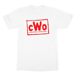 Doc Gallows Cocktorturer World Order  Softstyle T-Shirt