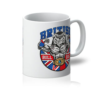 British Bulldog Matilda Mug