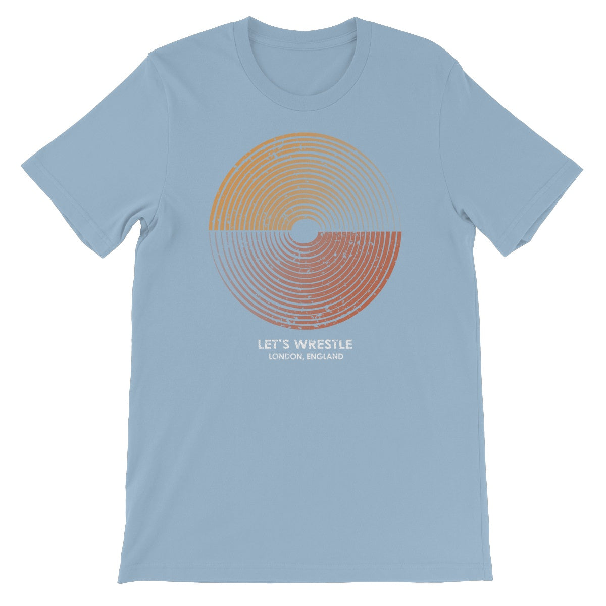 Let's Wrestle UK Full Circle Unisex Short Sleeve T-Shirt