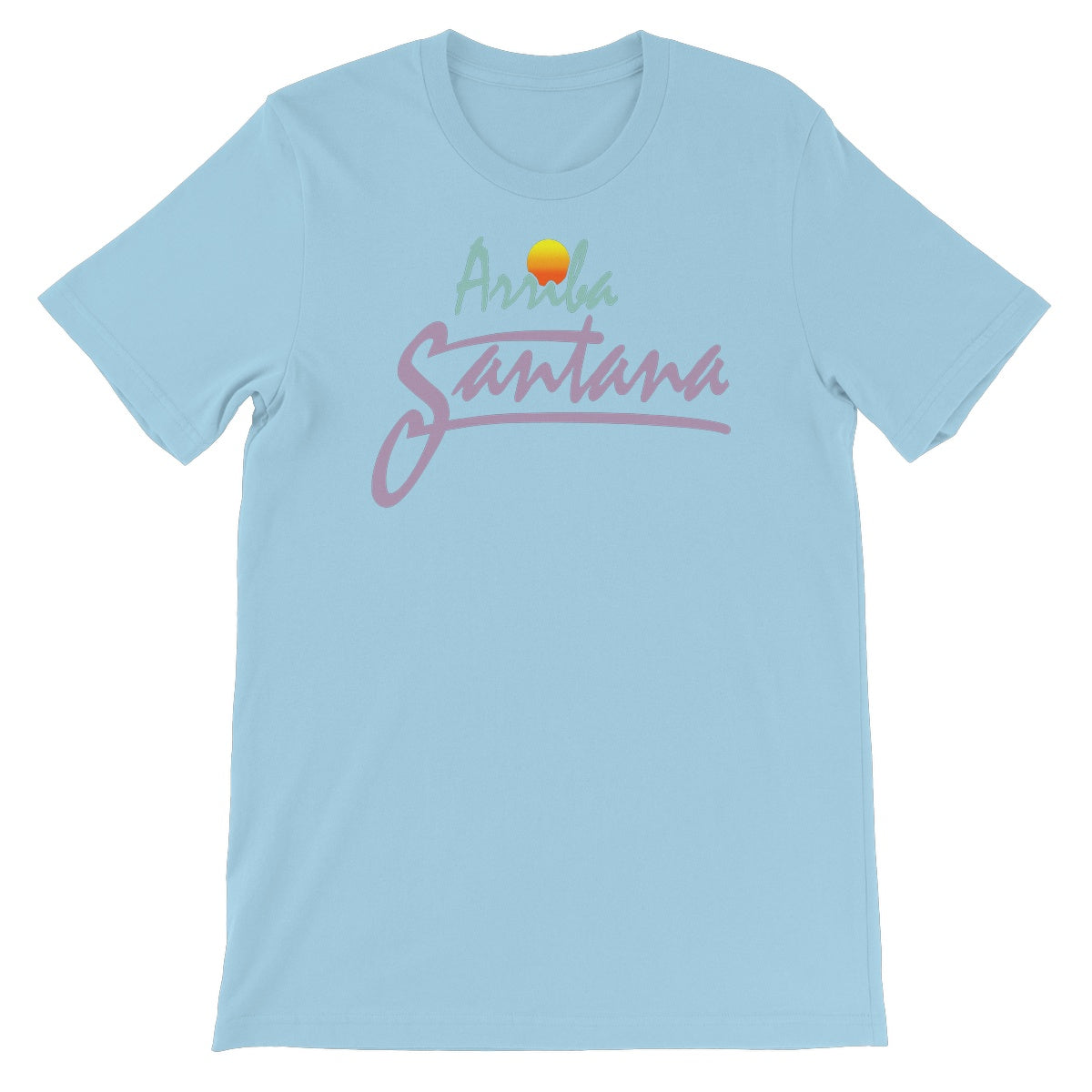 Tito Santana Arriba Unisex Short Sleeve T-Shirt