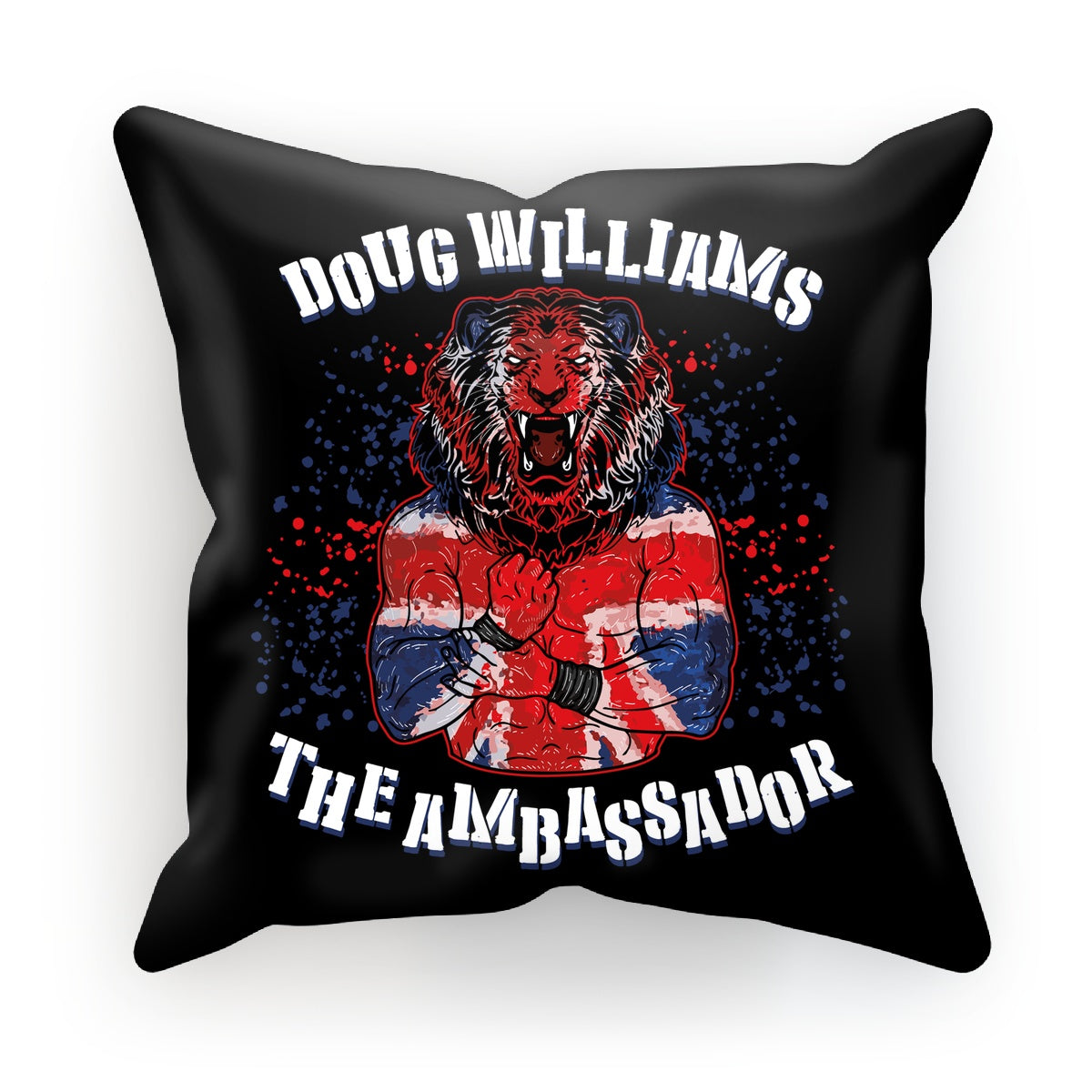 Doug Williams The Ambassador  Cushion