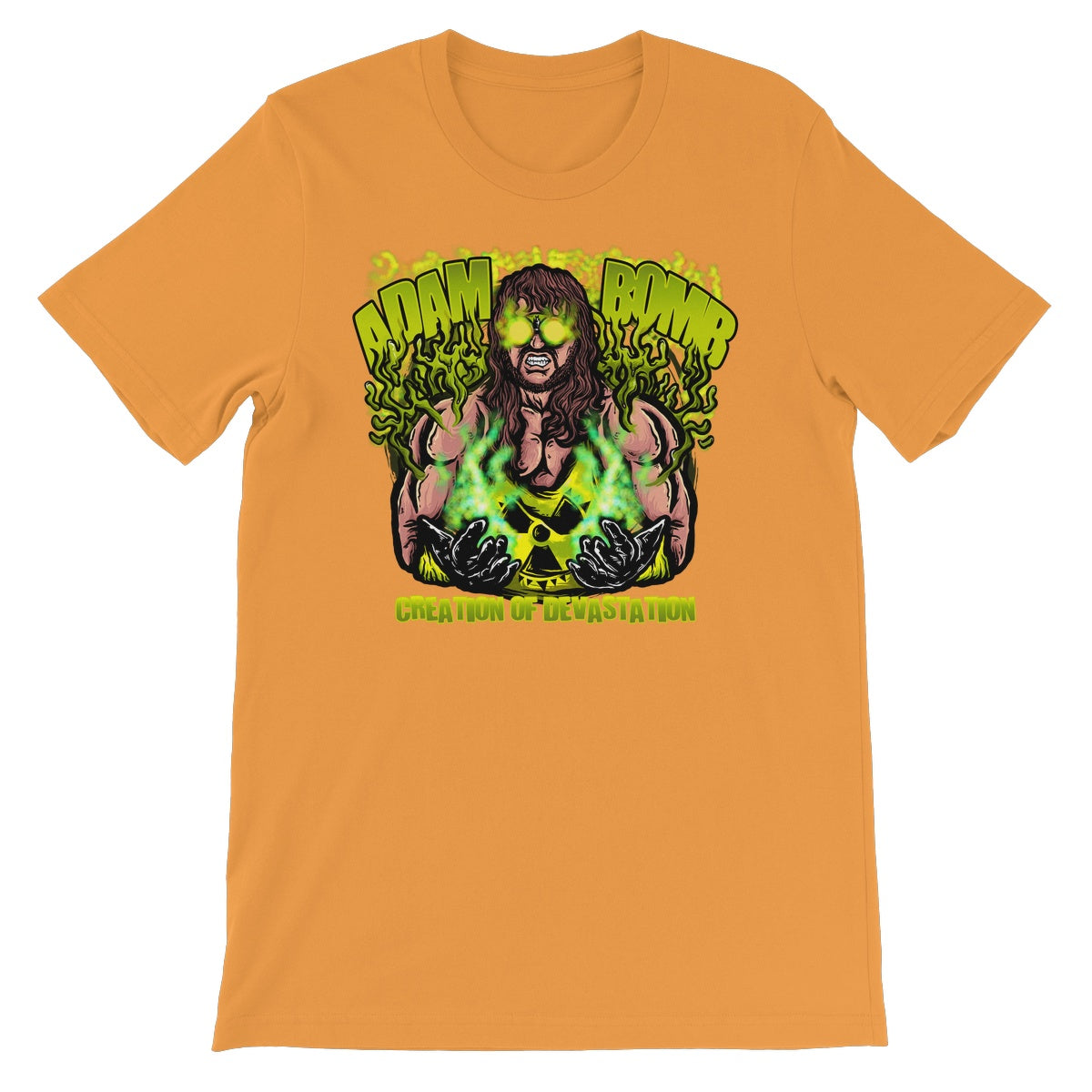 Adam Bomb Toxic Bomb Unisex Short Sleeve T-Shirt