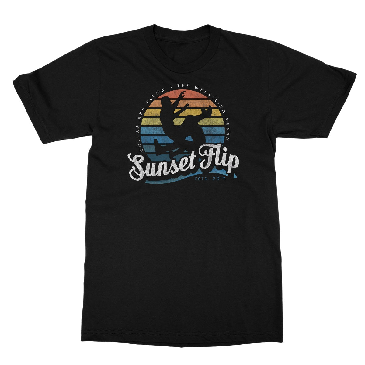 Sunset Flip 2 CxE Softstyle T-Shirt
