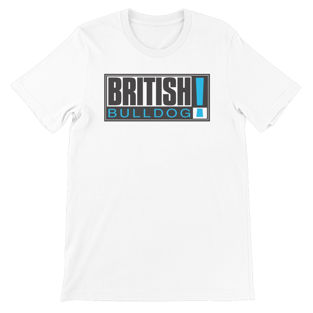 British Bulldog BULLDOG! Colours Unisex Short Sleeve T-Shirt