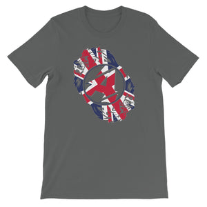 Doug Williams UK Emblem Unisex Short Sleeve T-Shirt