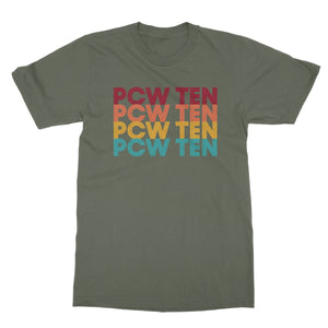 PCW UK TEN Softstyle T-Shirt