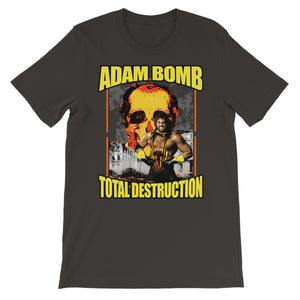 Adam Bomb Total Destruction Unisex Short Sleeve T-Shirt