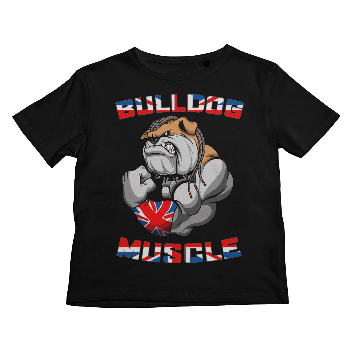 British Bulldog Bulldog Muscle Kids T-Shirt