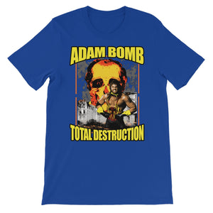 Adam Bomb Total Destruction Unisex Short Sleeve T-Shirt