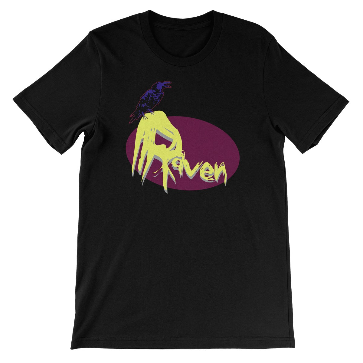 Raven Inception Unisex Short Sleeve T-Shirt
