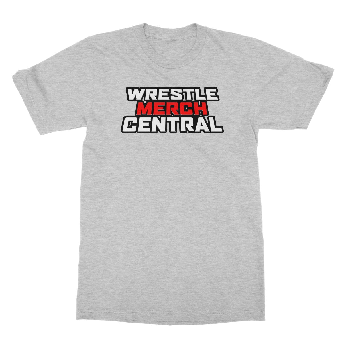 Wrestle Merch Logo Softstyle T-Shirt