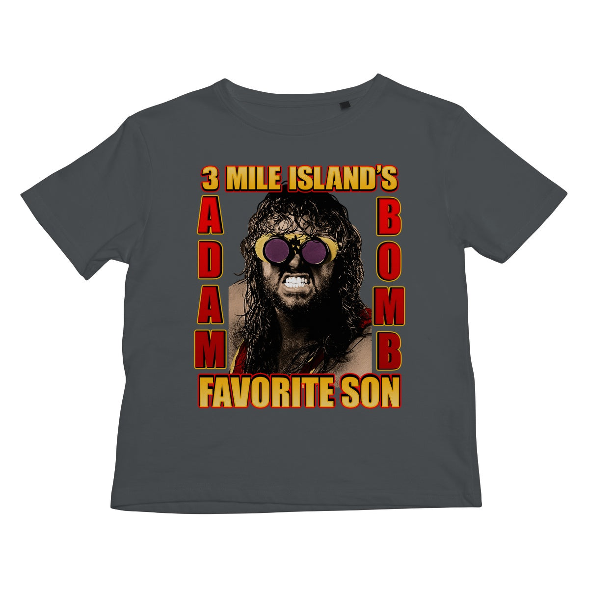 Adam Bomb Favorite Son Kids T-Shirt