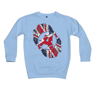 Doug Williams UK Emblem Kids Sweatshirt