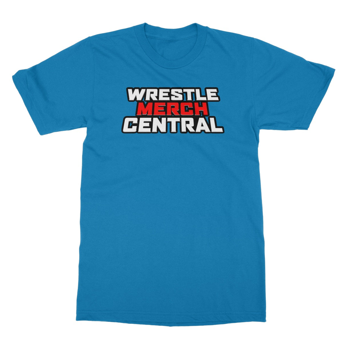Wrestle Merch Logo Softstyle T-Shirt