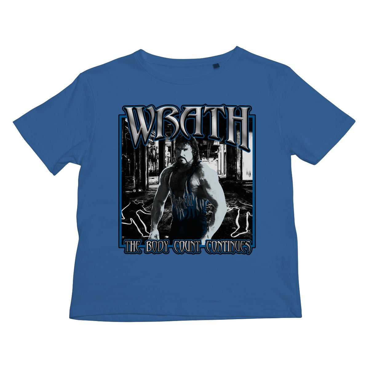 Wrath The Body Count Continues Kids T-Shirt