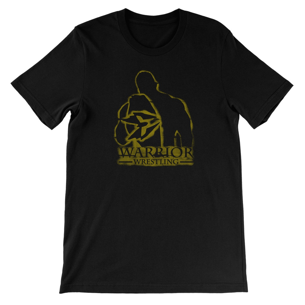 Warrior Wrestling The Original Champ Unisex Short Sleeve T-Shirt