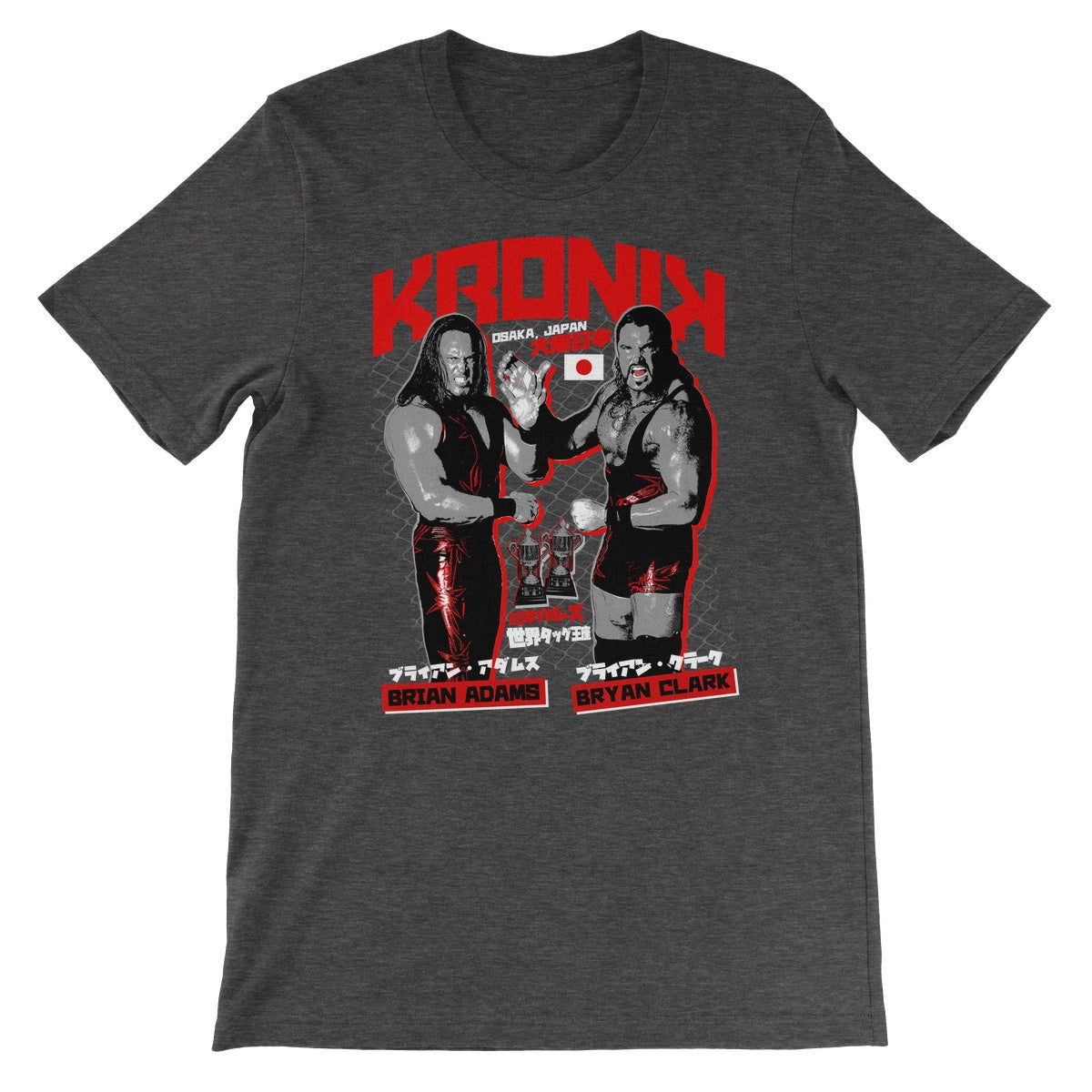 Kronik JAPAN Tag Champions Unisex Short Sleeve T-Shirt
