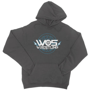 WOS Wrestling Logo College Hoodie