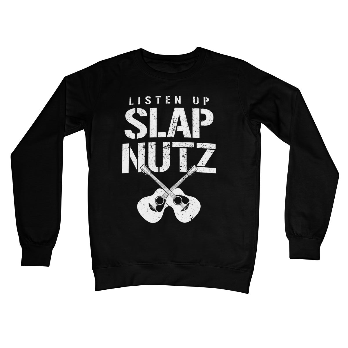 Jeff Jarrett Slap Nutz Crew Neck Sweatshirt
