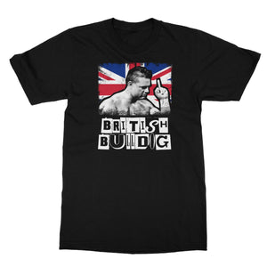 British Bulldog "Middle Finger" Softstyle T-Shirt