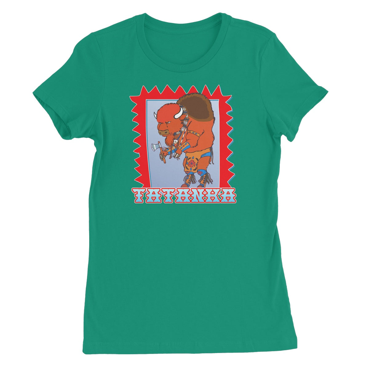 Tatanka Buffalo Women's Short Sleeve T-Shirt