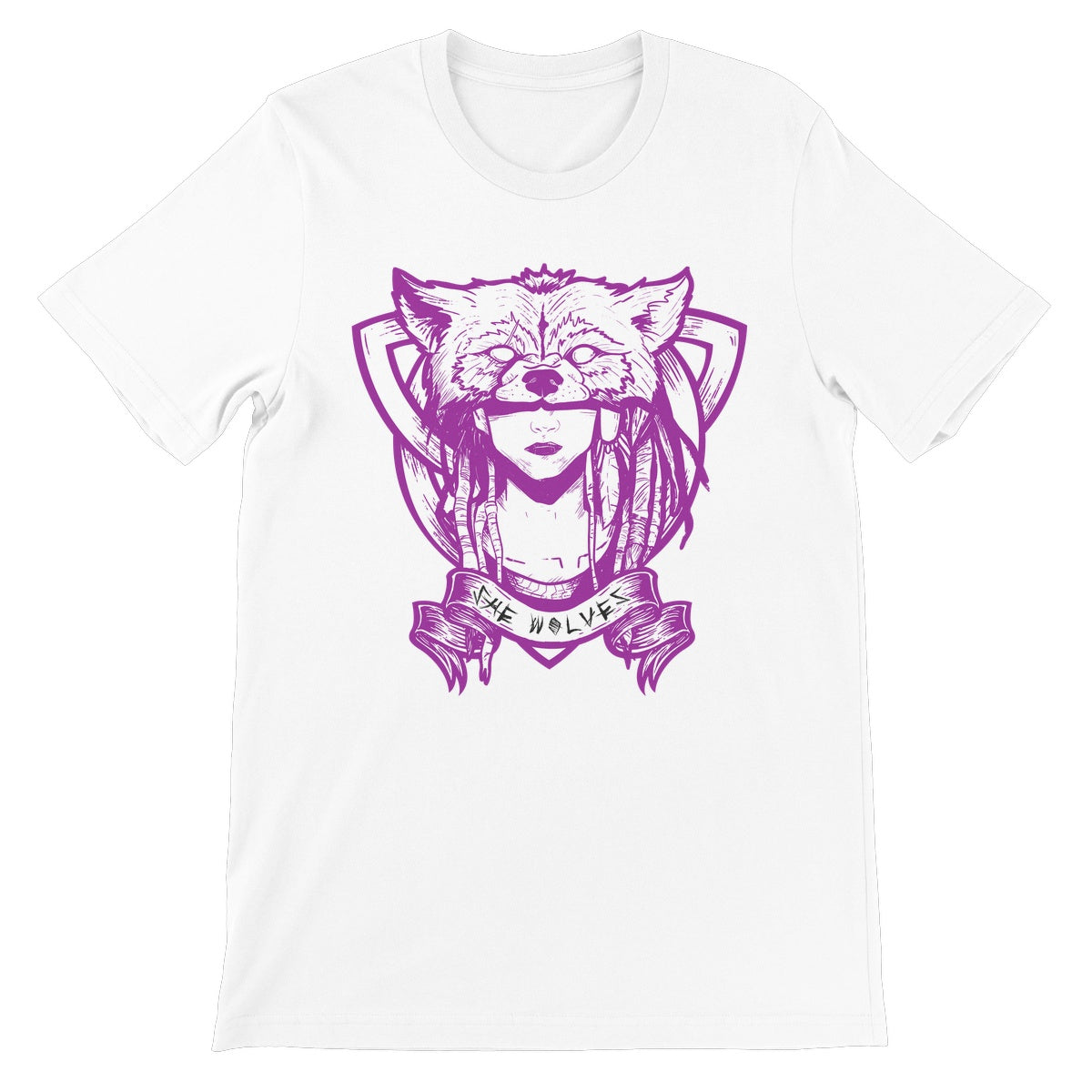 TNT Extreme Wrestling She Wolves Unisex Short Sleeve T-Shirt