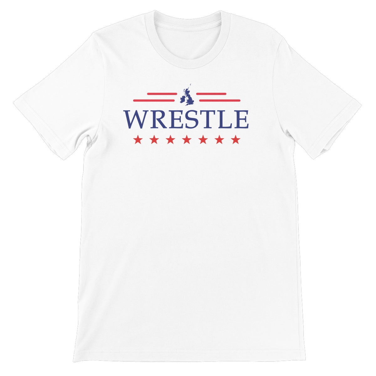 Let's Wrestle UK Unisex Short Sleeve T-Shirt
