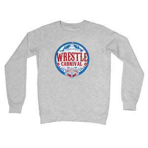 Wrestle Carnival Logo Crew Neck Sweatshirt