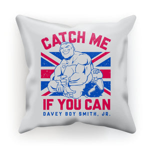 Davey Boy Smith Jr Catch Me If You Can Cushion