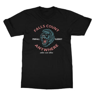 Gorilla Falls Count Anywhere CxE Softstyle T-Shirt