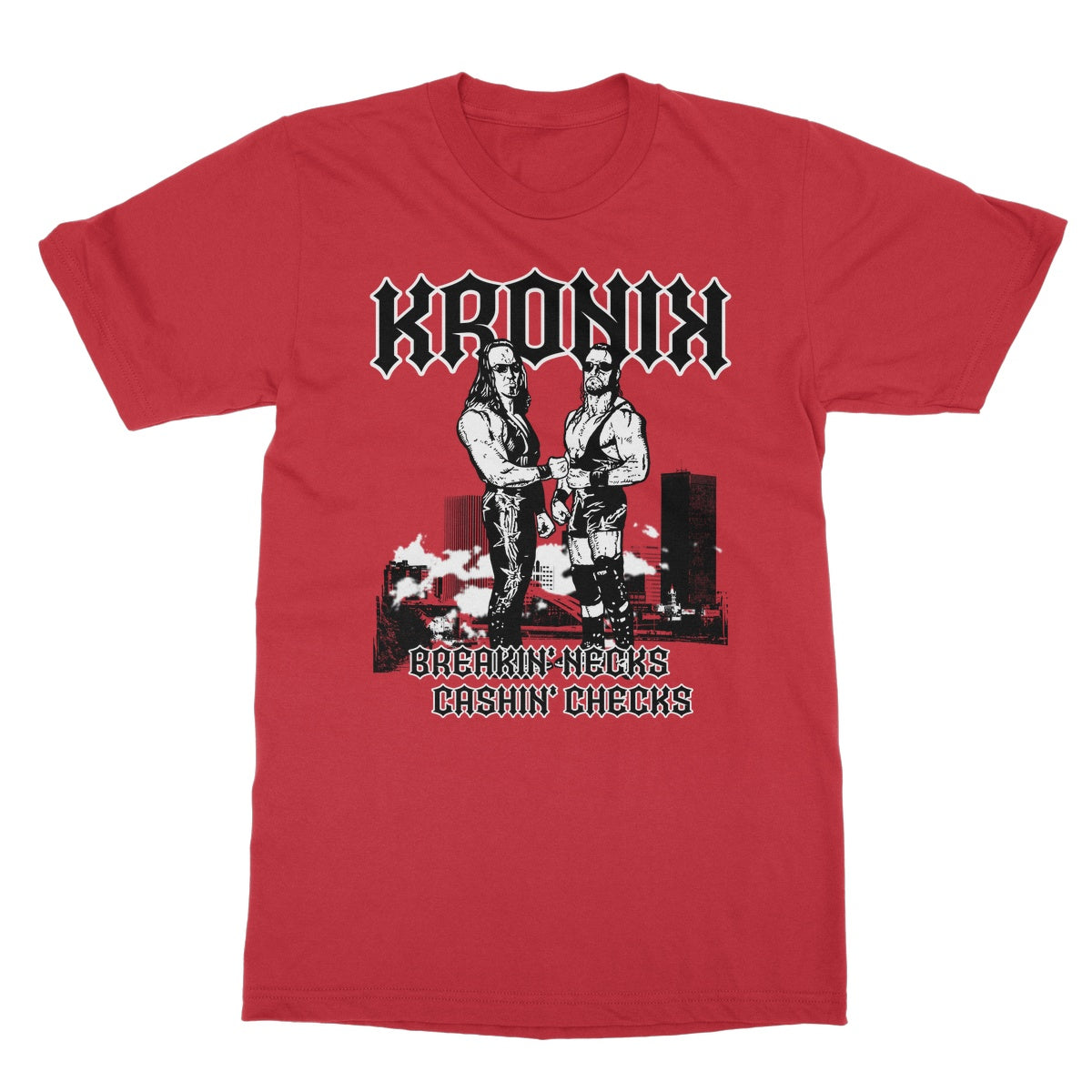 Kronik Breakin' Necks Softstyle T-Shirt