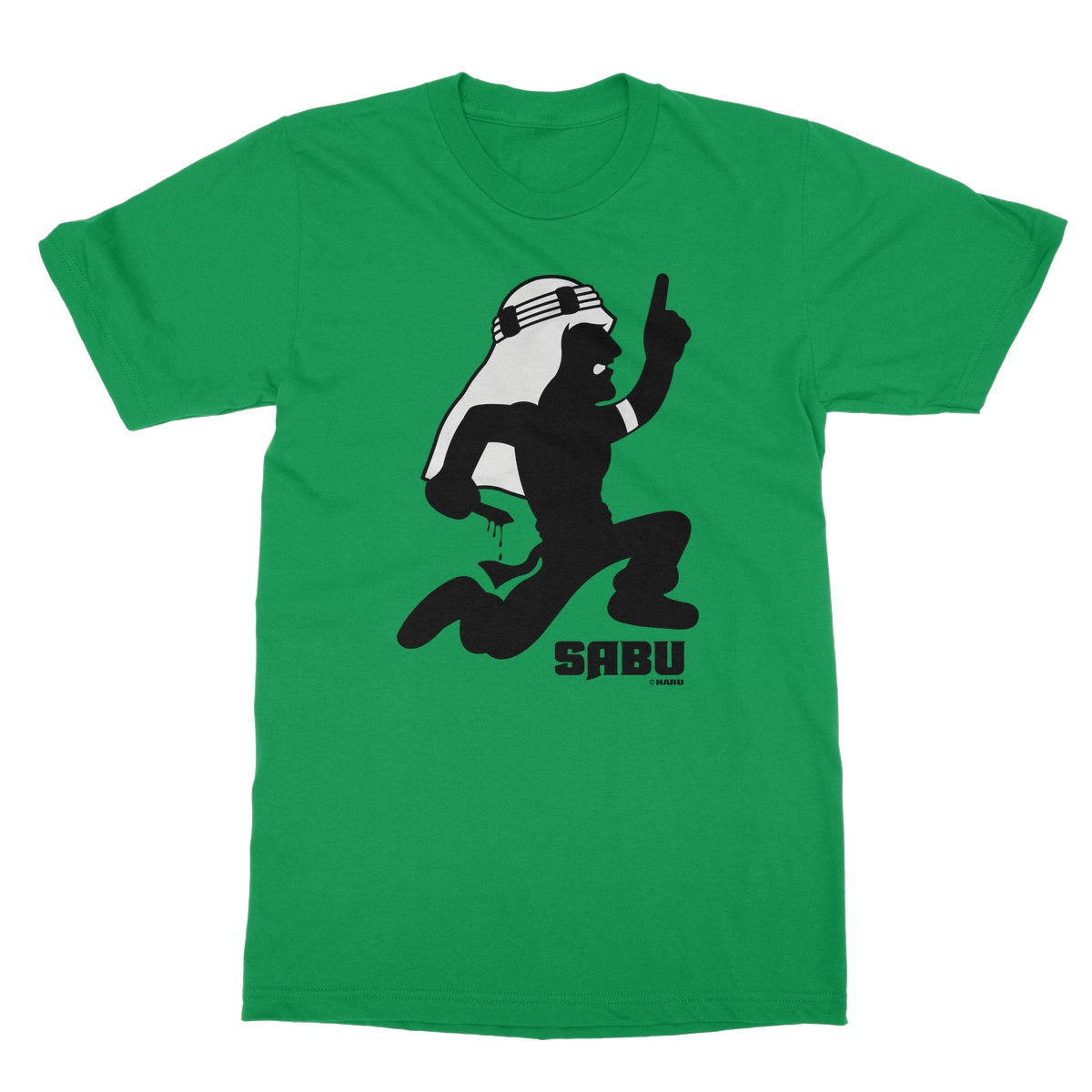 Sabu Insane Black Softstyle T-Shirt