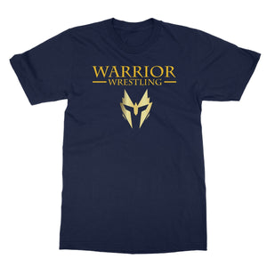 Warrior Wrestling Logo Softstyle T-Shirt