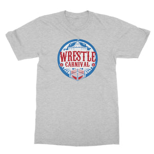 Wrestle Carnival Logo Softstyle T-Shirt