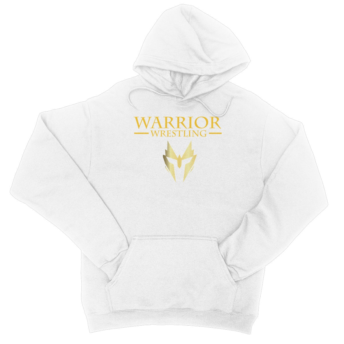 Warrior Wrestling Logo College Hoodie