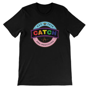 CATCH Wrestling Rainbow Unisex Short Sleeve T-Shirt