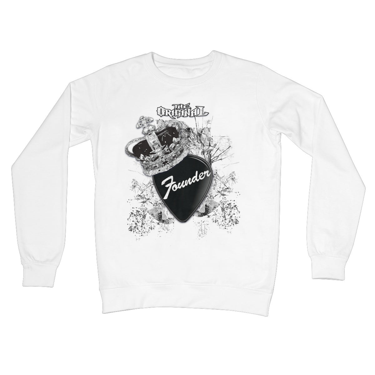 Jeff Jarrett Original Founder Crew Neck Sweatshirt