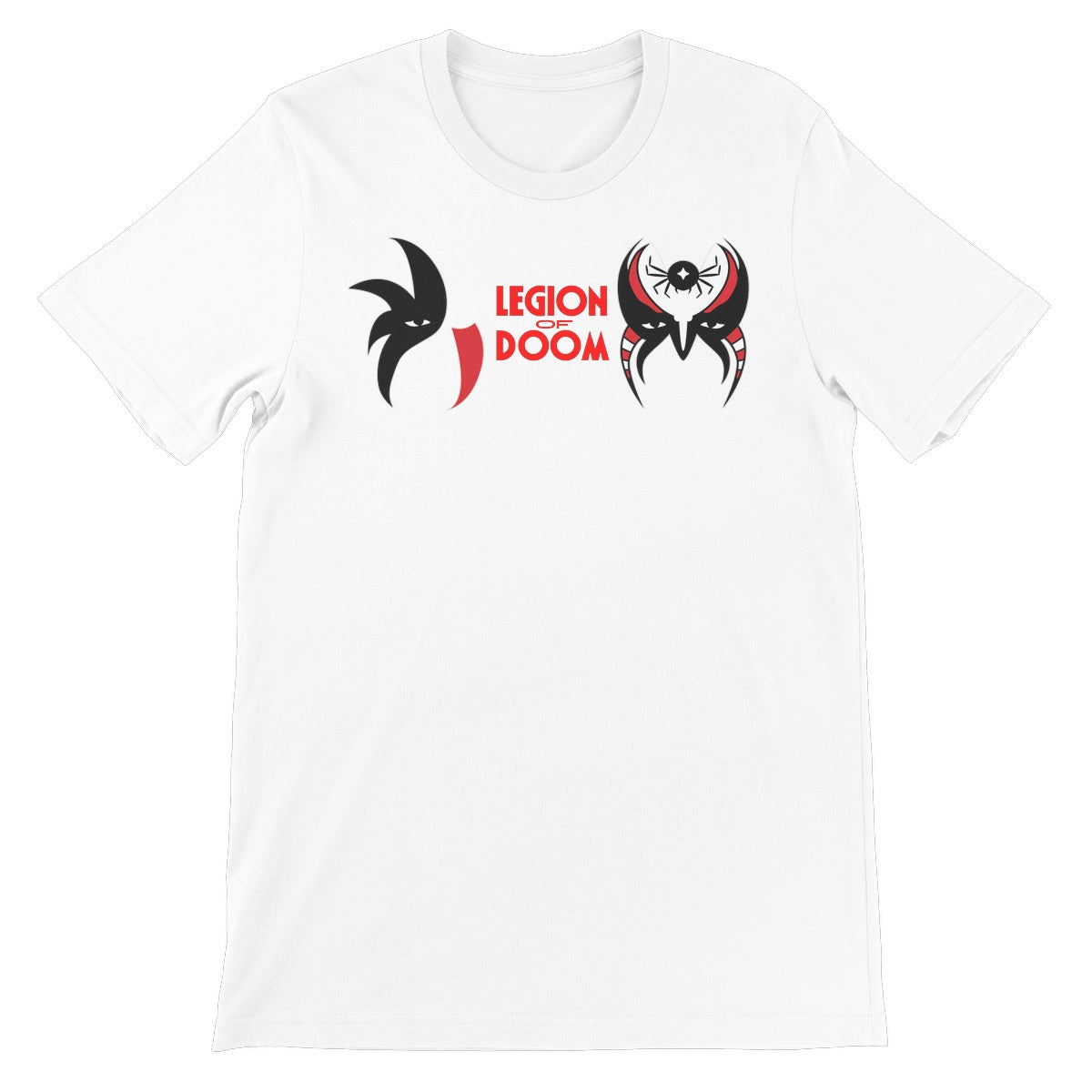 Legion Of Doom Battle Paint Unisex Short Sleeve T-Shirt