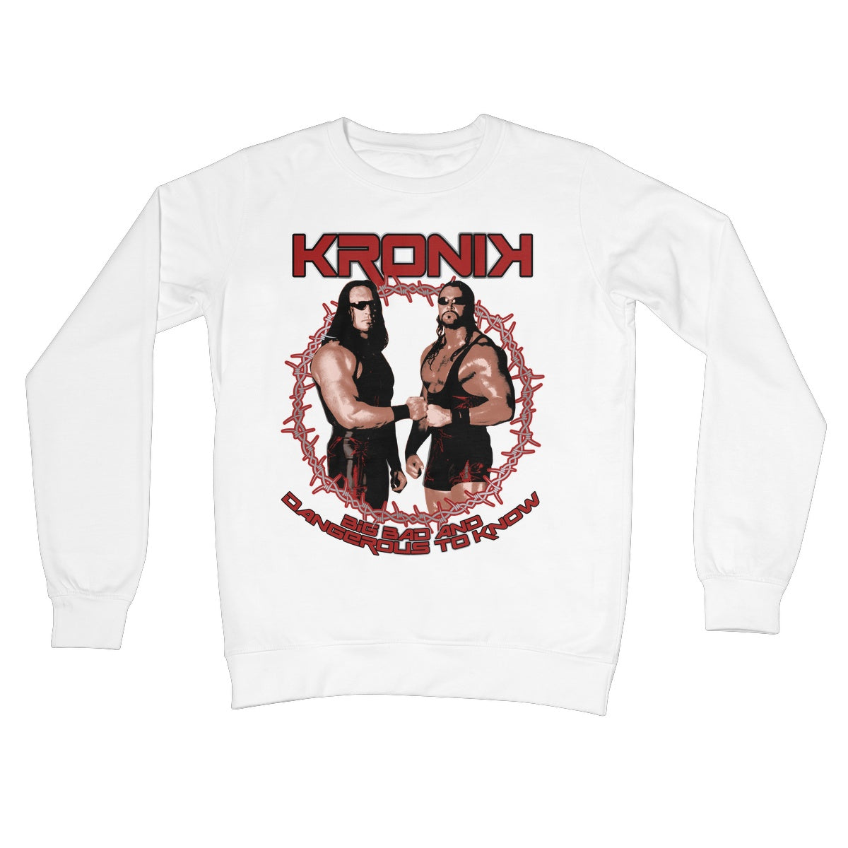Kronik Big Bad Crew Neck Sweatshirt