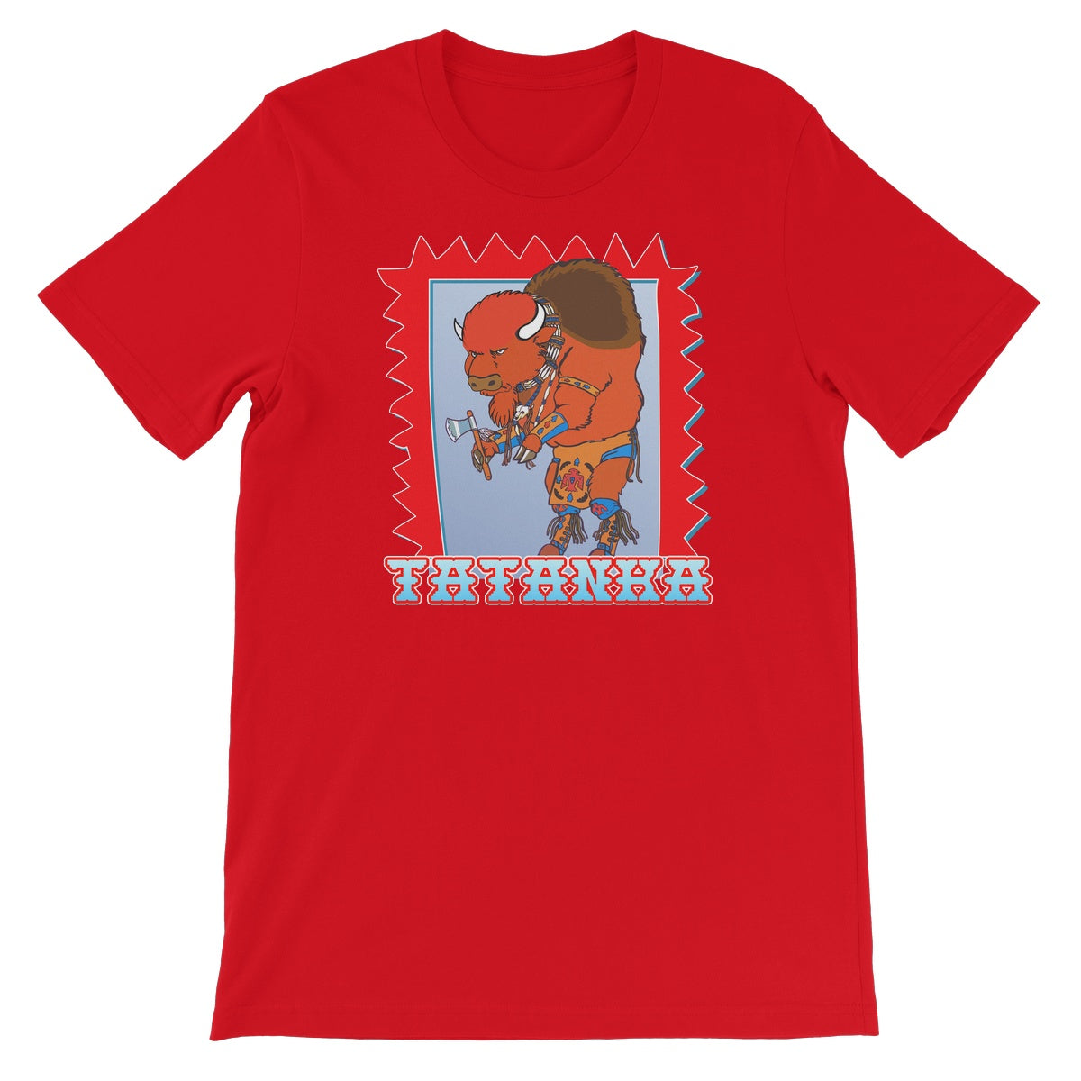 Tatanka Buffalo Unisex Short Sleeve T-Shirt