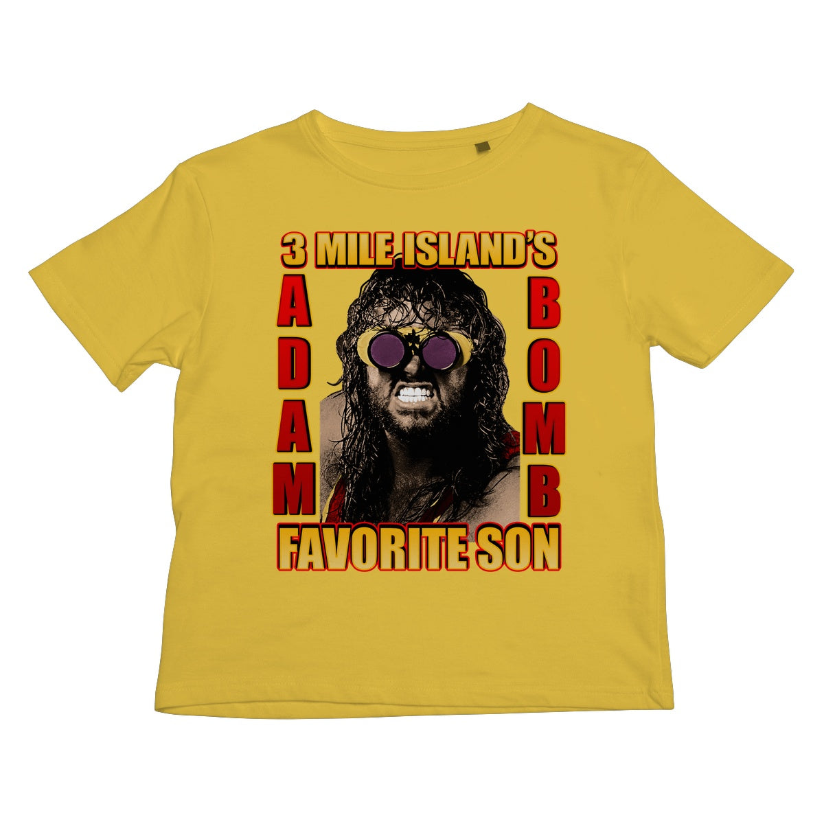 Adam Bomb Favorite Son Kids T-Shirt