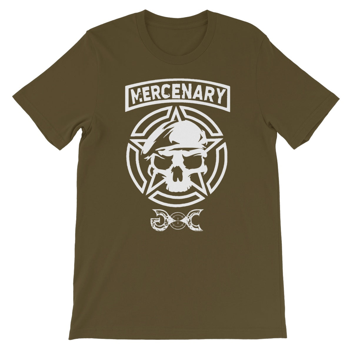 Garrison Creed Skull Unisex Short Sleeve T-Shirt