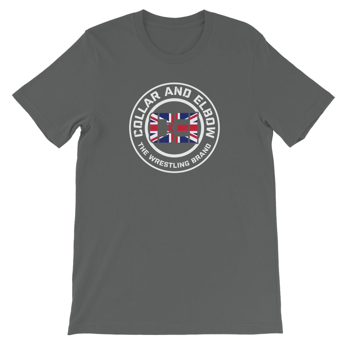 CxE Logo UK Original Unisex Short Sleeve T-Shirt