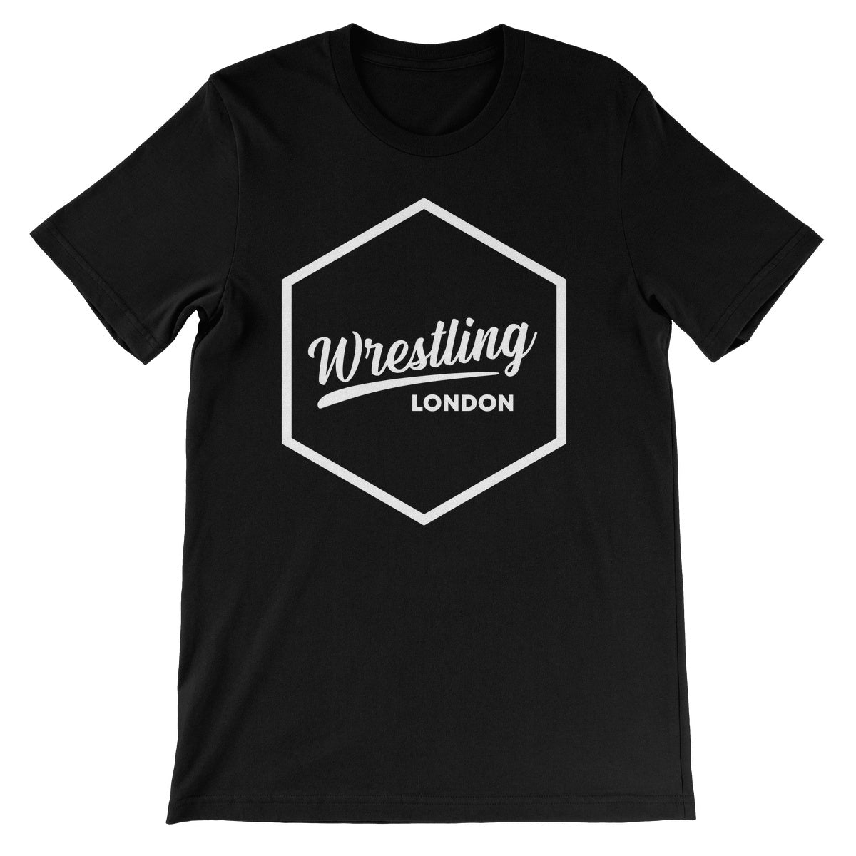 Let's Wrestle London Wrestling Unisex Short Sleeve T-Shirt