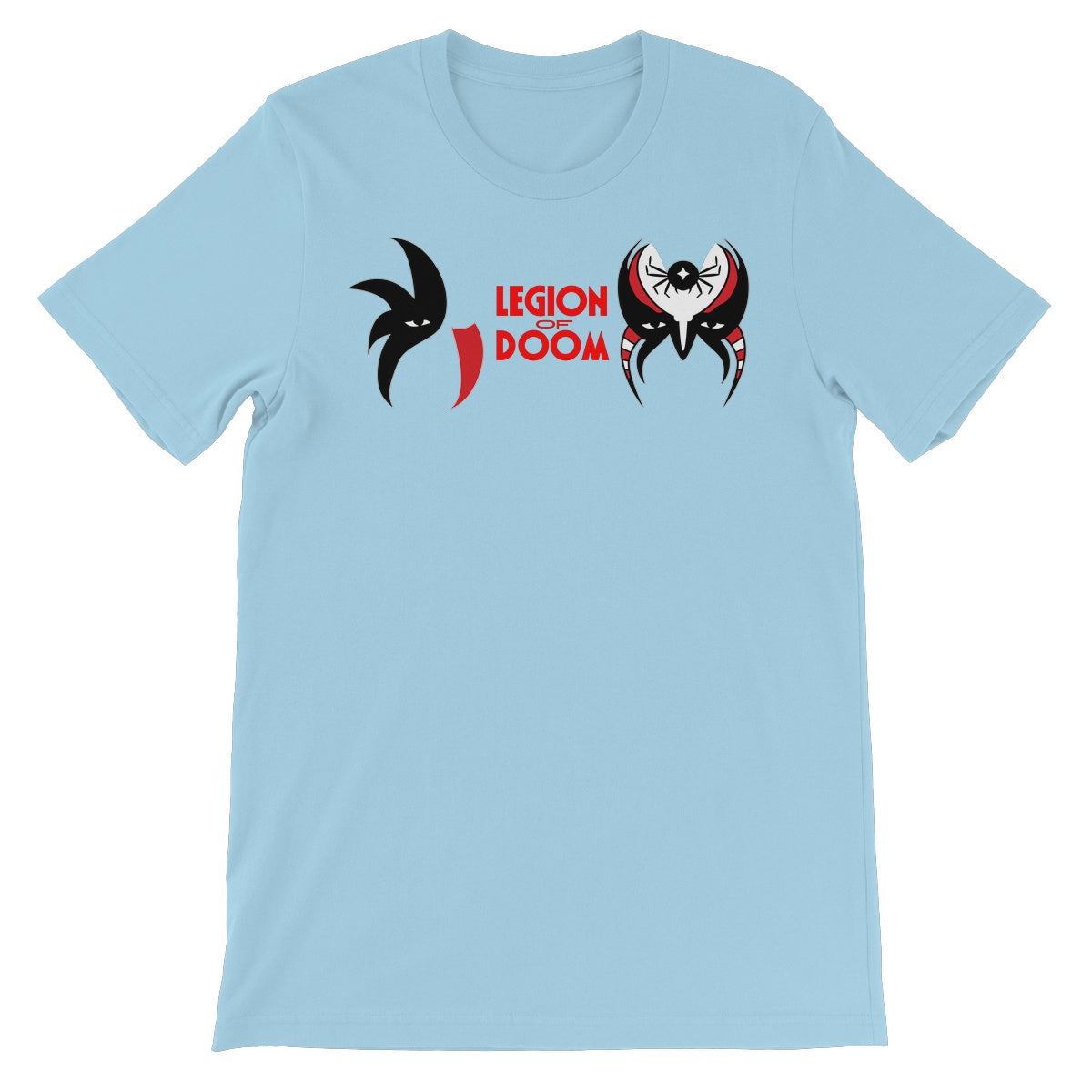 Legion Of Doom Battle Paint Unisex Short Sleeve T-Shirt