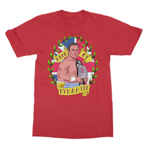 Dynamite Kid "Made Of Dynamite" Softstyle T-Shirt